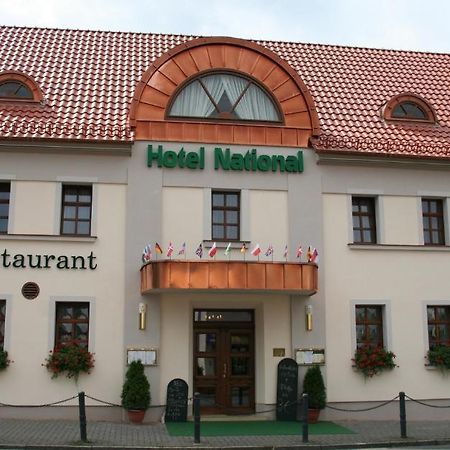 Hotel National Bad Dueben Bagian luar foto