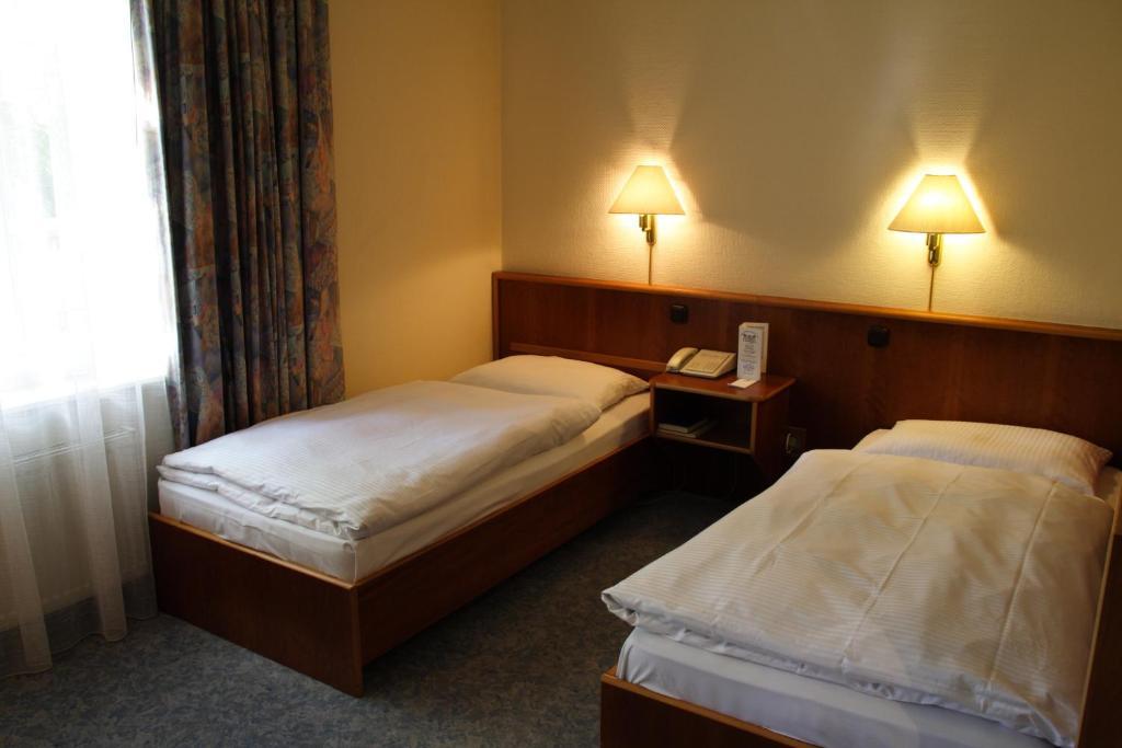 Hotel National Bad Dueben Ruang foto