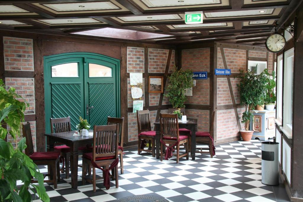 Hotel National Bad Dueben Bagian luar foto