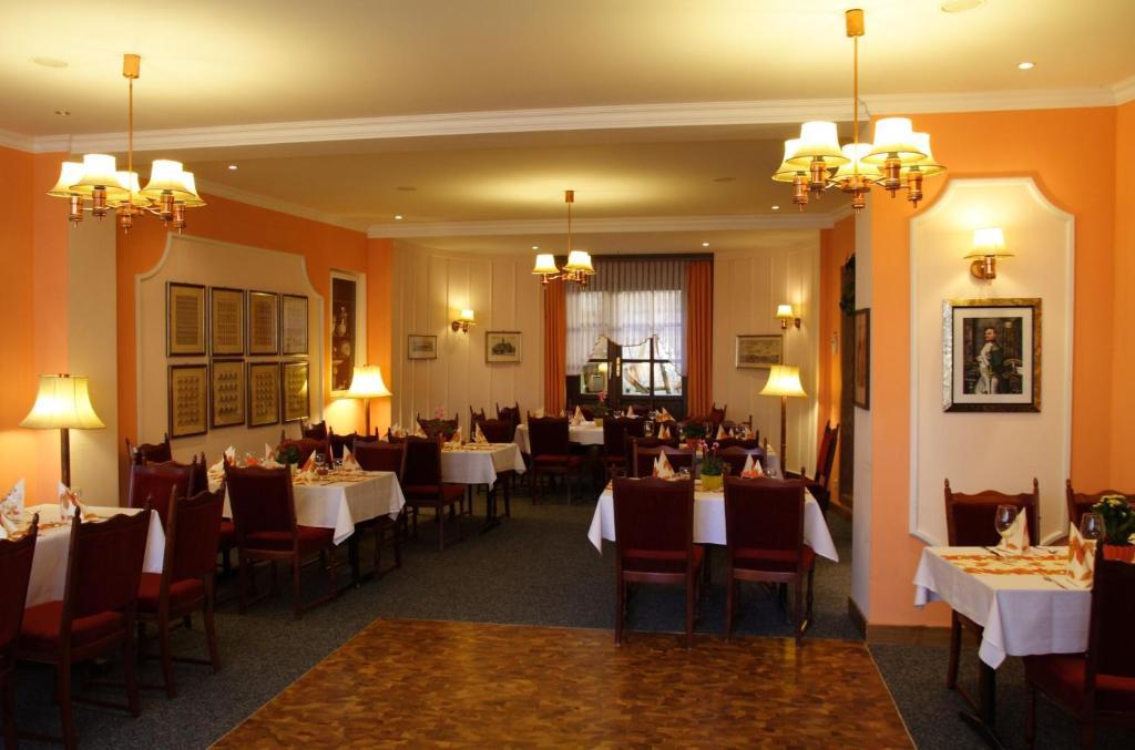 Hotel National Bad Dueben Bagian luar foto