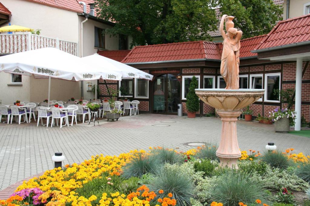 Hotel National Bad Dueben Bagian luar foto