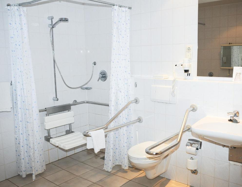 Hotel National Bad Dueben Ruang foto